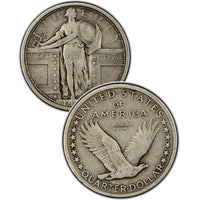 1920-S Standing Liberty Quarter