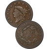 1834 Coronet Matron Head Large Cent