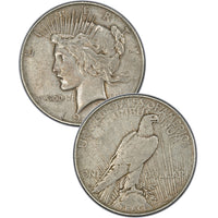 1934-S Peace Dollar