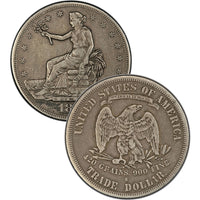 1876-S Trade Dollar