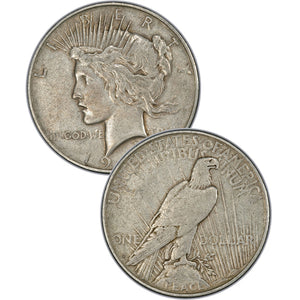 1928-S Peace Dollar