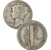 1921-D Mercury Dime