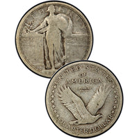 1919-D Standing Liberty Quarter