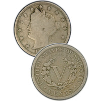 1889 Liberty Nickel