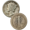 1921-D Mercury Dime