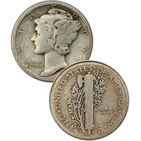 1921-D Mercury Dime