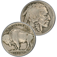 1913-D TYPE 1 Buffalo Nickel