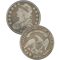 1823 capped Bust Half Dollar