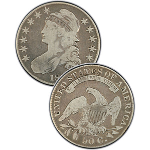 1817 capped Bust Half Dollar