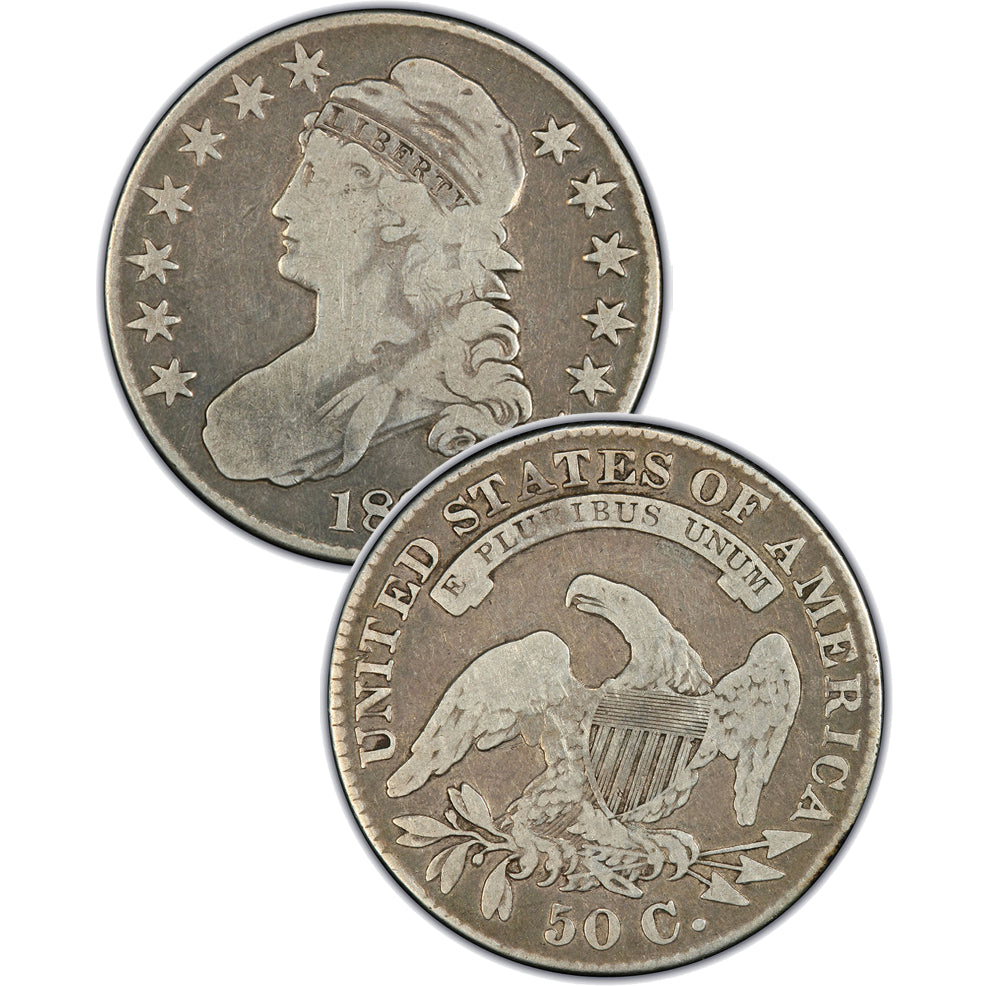 1824-1836 Capped Bust Half Dollar