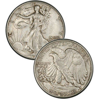 1942-D Walking Liberty Half Dollar