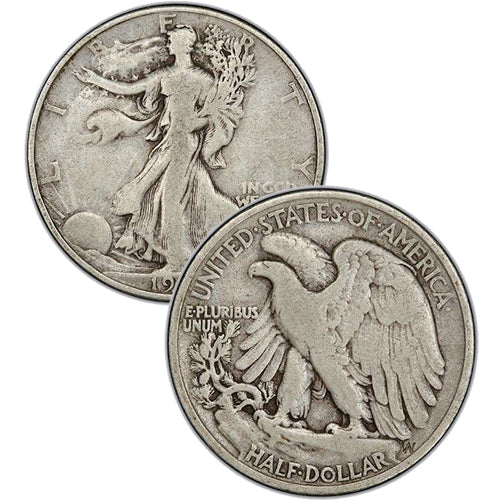 1933-S Walking Liberty Half Dollar