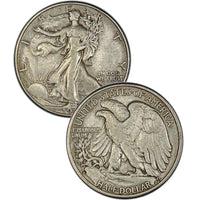 1942 Walking Liberty Half Dollar