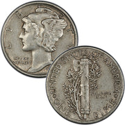 1935-1940 Mercury Dimes