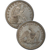1843 Seated Liberty Dollar