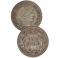 1903 Barber Dime