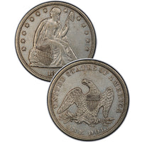 1841 Seated Liberty Dollar