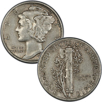 1934-D Mercury Dime