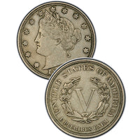 1886 Liberty Nickel