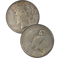 1924-S Peace Dollar