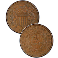 1872 Two Cent Piece