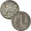 1921-D Mercury Dime