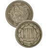 1881 Three Cent Nickel