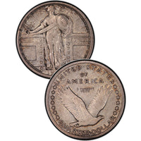 1918-D Standing Liberty Quarter