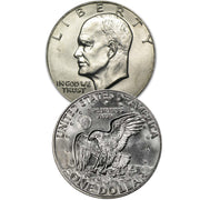 1971-1978 Eisenhower Dollars Uncirculated