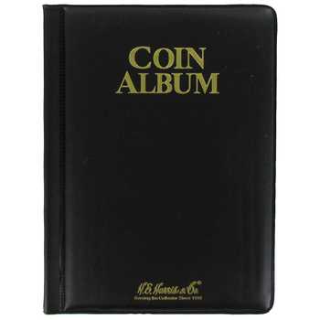 60-Pocket Coin Album