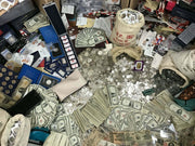 Money Vintage Hoard ~ Gold 90% Silver Bullion ~ Estate Lot Old US Coins ~ 20+ Coins ~ Silver ~ Indian Head~ MUCH MORE!