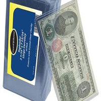 Vinyl Currency Holders - Sold in Groups of 10