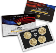Innovation Dollars, 4-Coin Reverse Proof Set