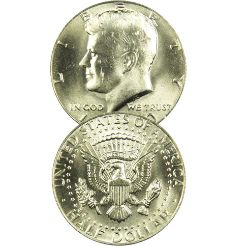 Kennedy Half Dollars | Palm Island