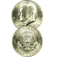 1964-1989 Kennedy Half Dollar, Uncirculated