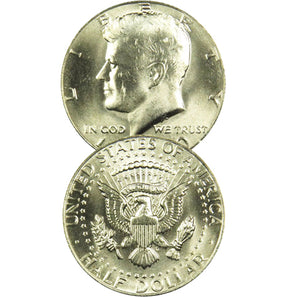 1964-1989 Kennedy Half Dollar, Uncirculated