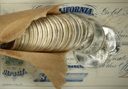 (1) 1922-1935 PEACE SILVER DOLLAR FROM ORIGINAL VINTAGE ROLL ~ BU UNCIRCULATED ~ ESTATE LOT SALE!