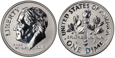 2015 Special Edition Roosevelt Proof Dimes