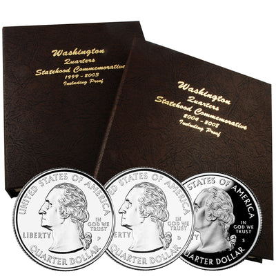 State and Territory Quarters Sets