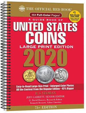Current Red Book of United States Coins