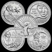 2022-2024 American Women Quarters, Uncirculated