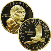 2000-2022 Sacagawea Dollars, PROOF