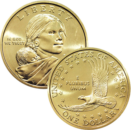 2000-2023 Sacagawea Dollars, Uncirculated | Palm Island