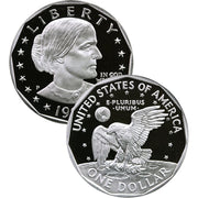 Susan B Anthony Dollars PROOF