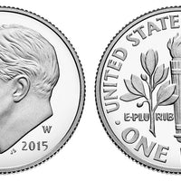 2015 Special Edition Roosevelt Proof Dimes