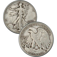 1942 Walking Liberty Half Dollar